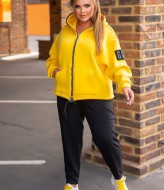 Спортивный костюм для полных NJ-ZP-24102022A1450