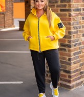 Спортивный костюм для полных NJ-ZP-24102022A1450