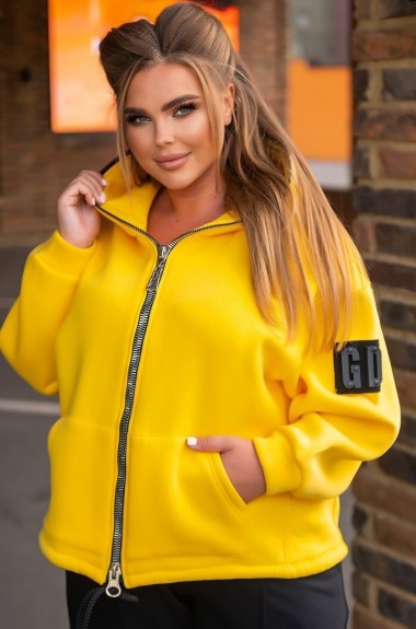 Спортивный костюм для полных NJ-ZP-24102022A1450 Спортивный костюм для полных NJ-ZP-24102022A1450