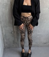 Лосины леопардовые LID-592A400