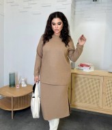 Костюм ангора юбка и кофта KG-4871A720