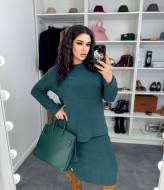 Костюм ангора юбка и кофта KG-4871A720