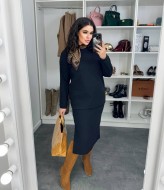 Костюм ангора юбка и кофта KG-4871A720