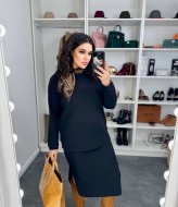 Костюм ангора юбка и кофта KG-4871A720