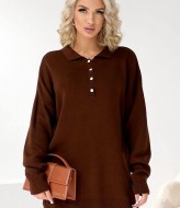 Женский свитер поло  IB-5039A630