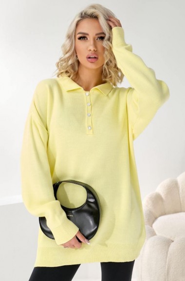 Женский свитер поло  IB-5039A630