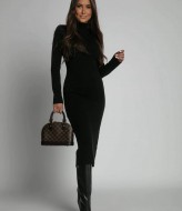 Платье гольф миди  IO-797A380