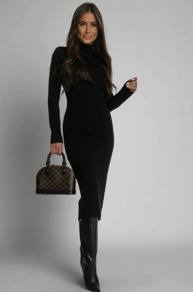 Платье гольф миди  IO-797A380