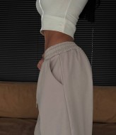 Штаны спортивные женские широкие  DMP-A7184A290