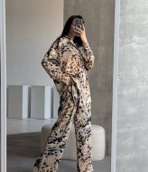 Костюм с принтом LID-593A1400