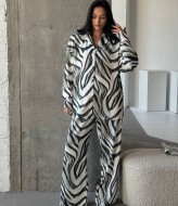 Костюм с принтом LID-593A1400