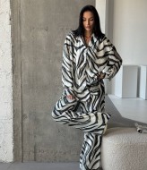 Костюм с принтом LID-593A1400