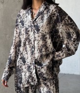 Костюм с принтом LID-593A1400