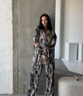 Костюм с принтом LID-593A1400