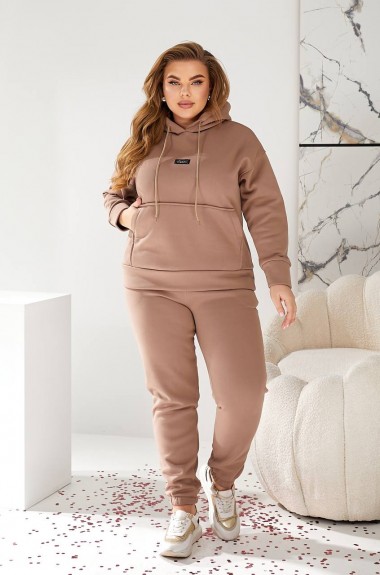 Женский зимний спортивный костюм  IRK-2427A600 Женский зимний спортивный костюм  IRK-2427A600