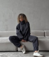 Костюм женский спортивный на флисе  SAP-060A570