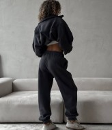 Костюм женский спортивный на флисе  SAP-060A570