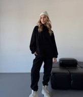 Теплый прогулочный костюм женский POK-412A1100