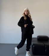 Теплый прогулочный костюм женский POK-412A1100