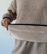 Теплый прогулочный костюм женский POK-412A1100