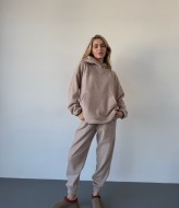 Теплый прогулочный костюм женский POK-412A1100