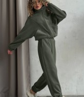 Костюм женский спортивный на флисе  SAP-060A570