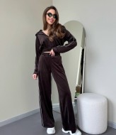 Спортивный велюровый костюм  AJO-470A640