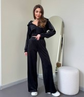 Спортивный велюровый костюм  AJO-470A640