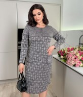 Ангорова сукня LSH-324A670