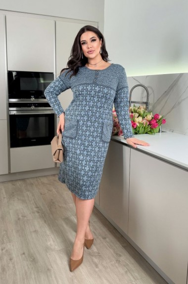 Ангоровое платье LSH-324A670