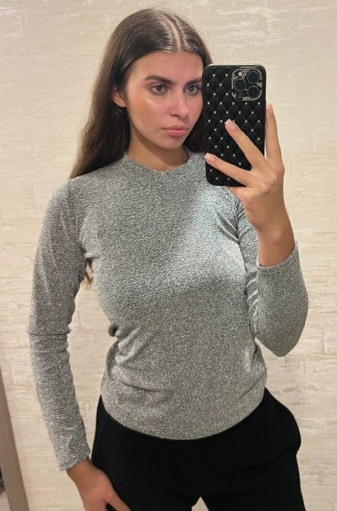 Люрексовый гольф YS-2206A340B400