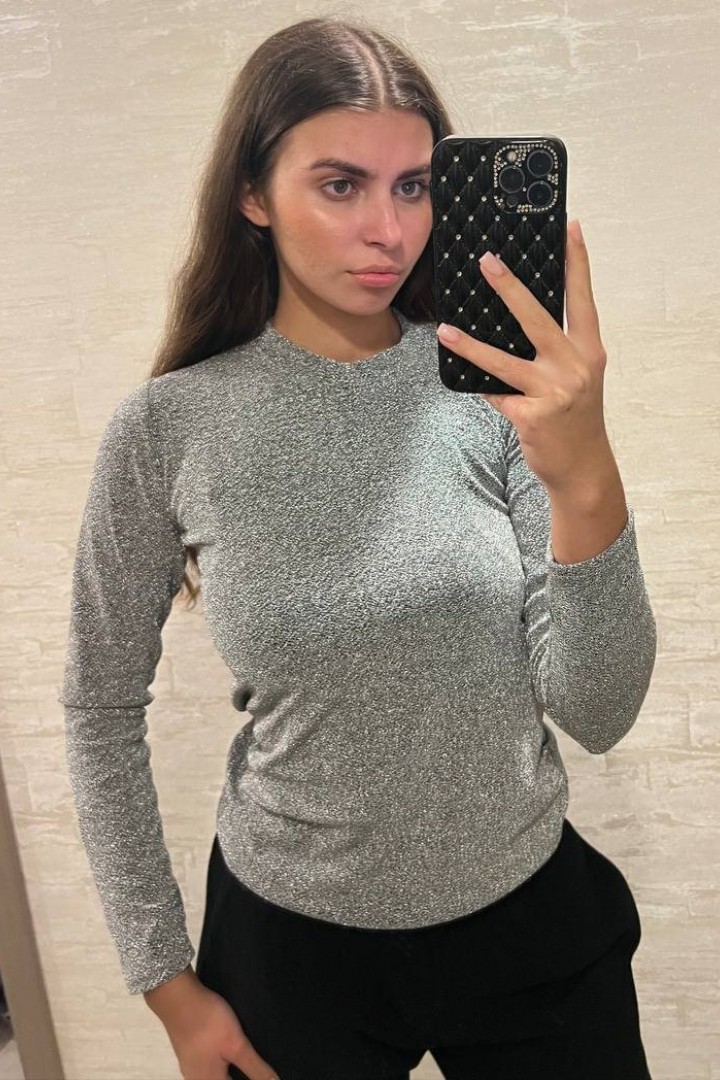 Гольф люрекс YS-2206A340B400