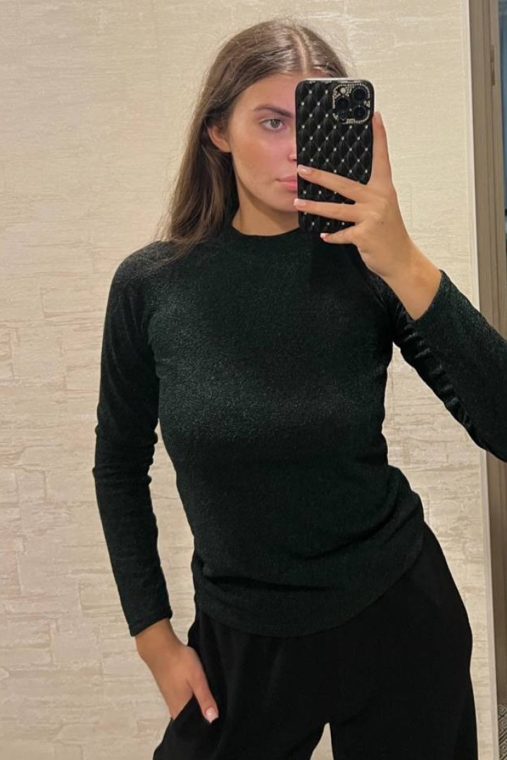 Гольф люрекс YS-2206A340B400