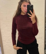 Гольф люрекс YS-2206A340B400