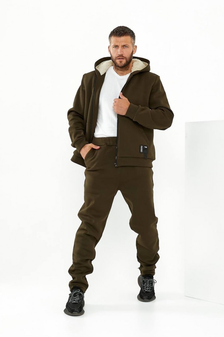 Спортивный теплый костюм мужской DV-AR5285A1020