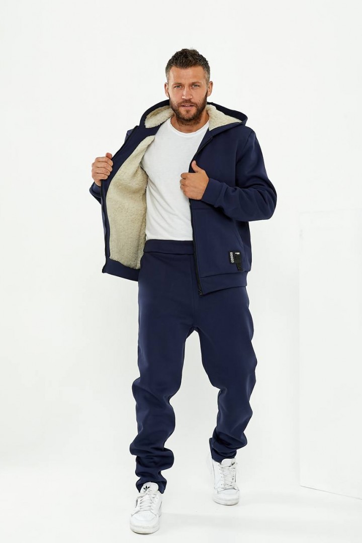 Спортивный теплый костюм мужской DV-AR5285A1020