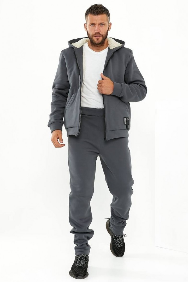 Спортивный теплый костюм мужской DV-AR5285A1020