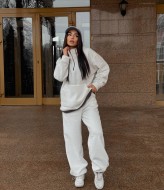 Спортивный костюм флисовый женский  DN-277A770