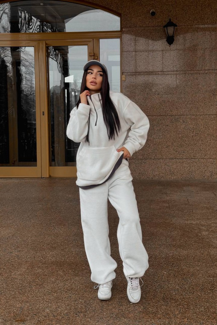 Спортивный костюм флисовый женский  DN-277A770