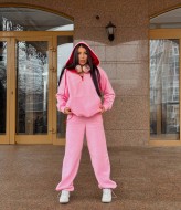 Спортивный костюм флисовый женский  DN-277A770