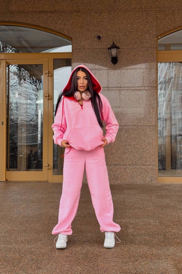 Спортивный костюм флисовый женский  DN-277A770