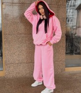 Спортивный костюм флисовый женский  DN-277A770