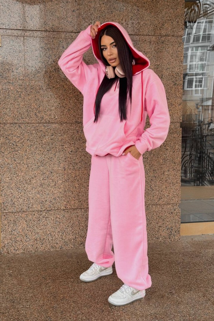 Спортивный костюм флисовый женский  DN-277A770