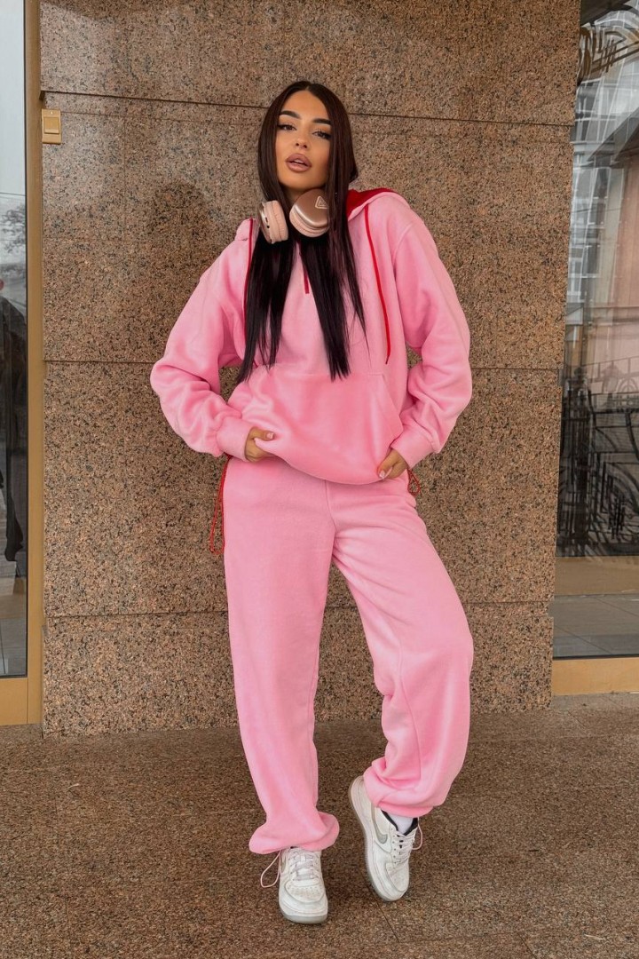 Спортивный костюм флисовый женский  DN-277A770