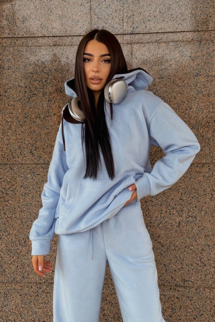 Спортивный костюм флисовый женский  DN-277A770