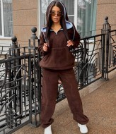 Спортивный костюм флисовый женский  DN-277A770