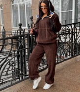 Спортивный костюм флисовый женский  DN-277A770