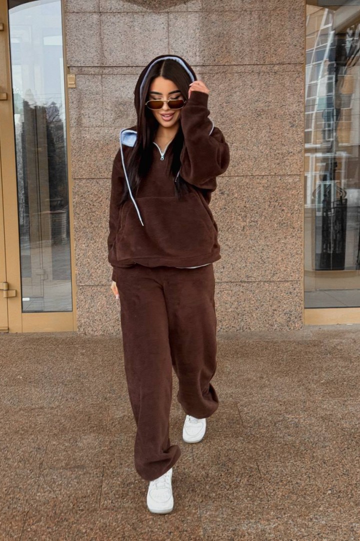 Спортивный костюм флисовый женский  DN-277A770