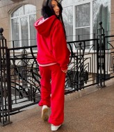 Спортивный костюм флисовый женский  DN-277A770