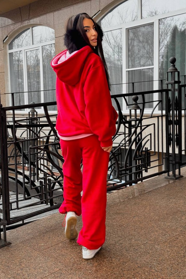 Спортивный костюм флисовый женский  DN-277A770